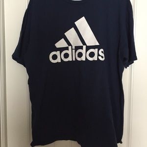 Classic adidas tee
